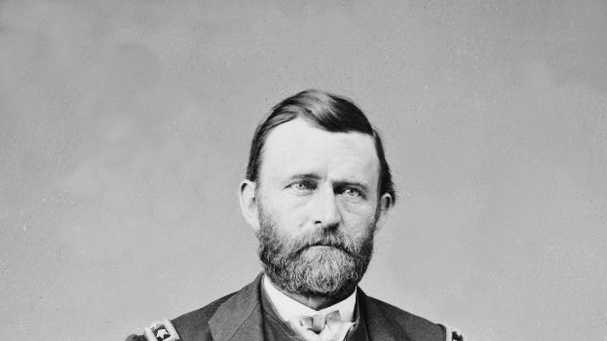 Ulysses S. Grant. President mellan 1869-1877.